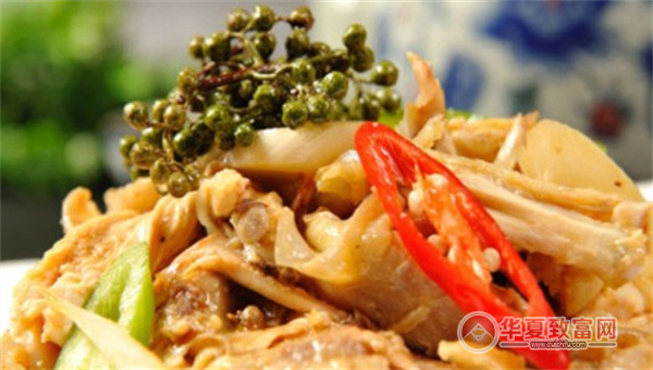 校长椒麻鸡加盟
